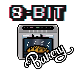 8-BIT Bakery Logo 8-BIT Bakery Logo