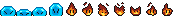 Slime & Ember - Sprite Sheet Slime & Ember - Sprite Sheet