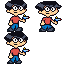 Tommy (With Pistol) Idle - Sprite Sheet Tommy (With Pistol) Idle - Sprite Sheet