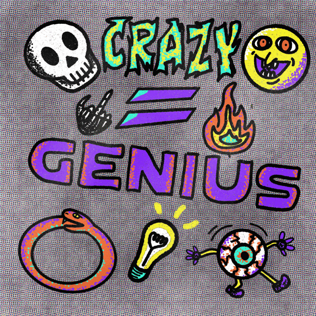 Crazy=Genius