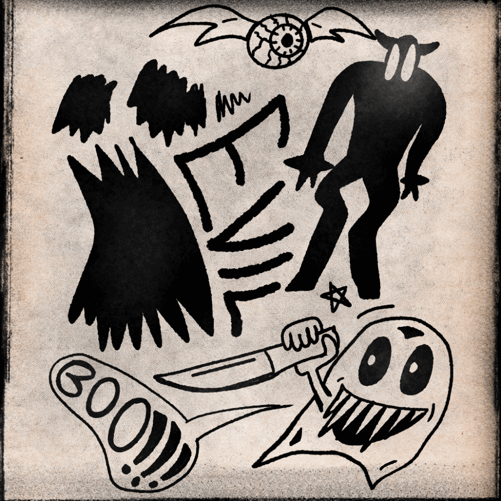 Halloween Doodle Final