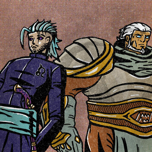 Leon Garrus &amp; Cael