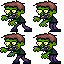 Zombie - Sprite Sheet