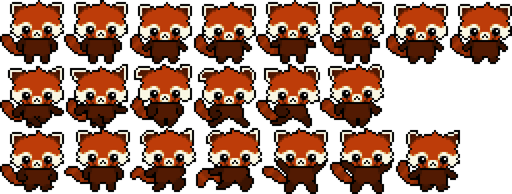 Reggie - Sprite Sheet