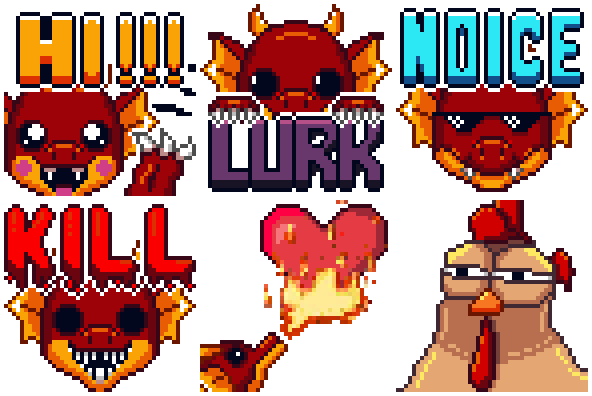 SilentWraith Emotes