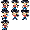 Tommy (With Pistol) Jump - Sprite Sheet